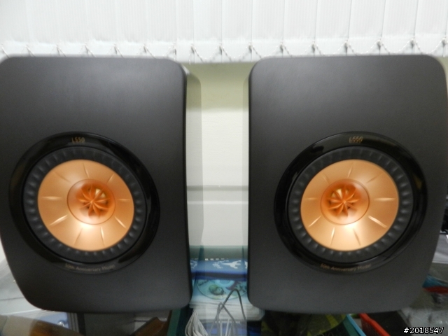 (請教)關於KEF LS50的搭配