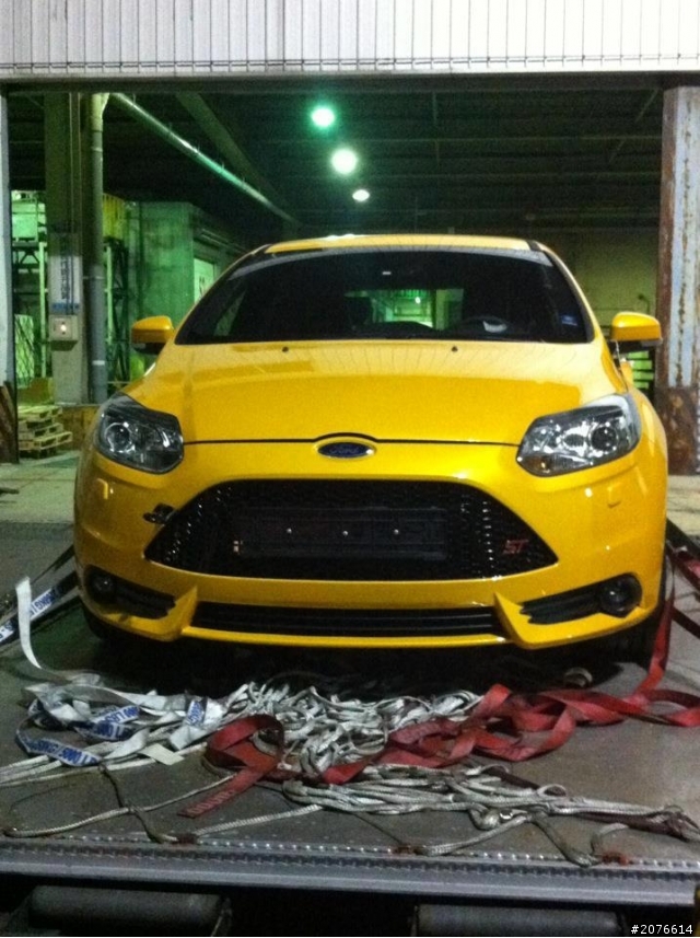 New Focus MK3 ST到港???