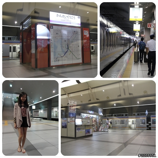 【日本。大阪】關西空港到難波→本家章魚燒→螃蟹道樂