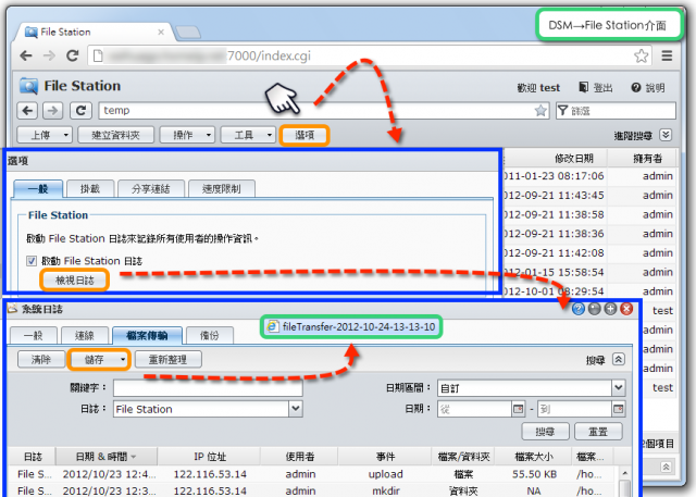 [分享]輕鬆使用Synology FileStation－Part II