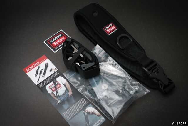 [簡易開箱] 相機減壓帶 - Carry Speed FS-SLIM Camera Sling Strap