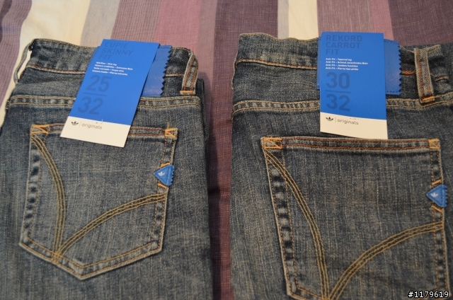[分享][更新實穿]情人也要一起Jeans by adidas originals.