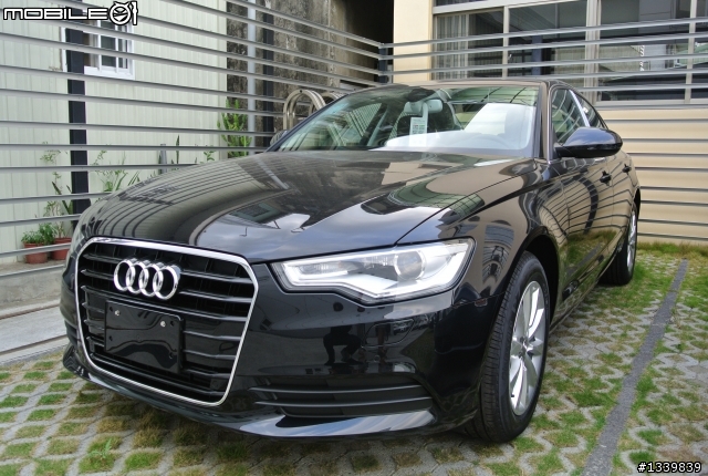 晚交作業的New Audi A6 2.0T 開箱文(文多圖多請細心品嘗)