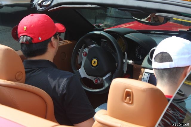 Ferrari 4th Rally Taiwan 2012 台中站