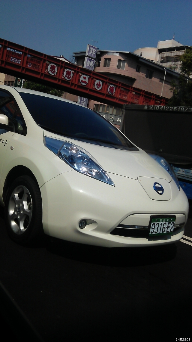 台中市警察局電動公務車