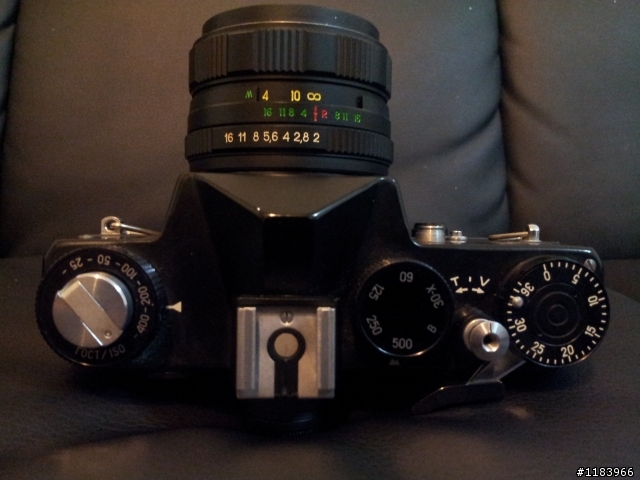 ZENIT FS-12 開箱