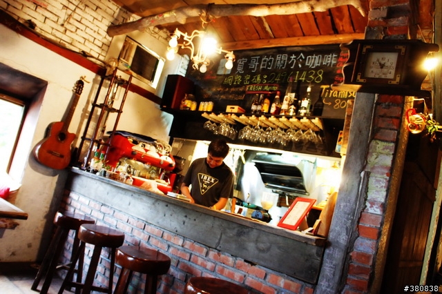 [新北市] 關於咖啡 - 瑞芳山區隱密的義式咖啡簡餐店