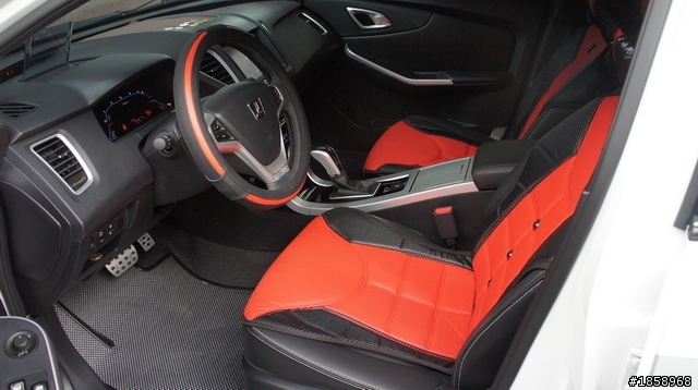 LUXGEN5 SEDAN SPORT改裝開箱與第一次保養和油耗分享
