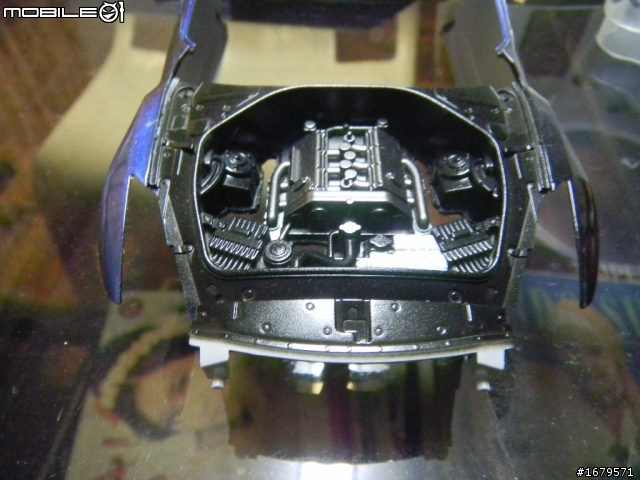 [1/24車模改裝分享] 雙神會戰 東洋神劍(LFA)vs東瀛戰神(GTR) 製作第2篇