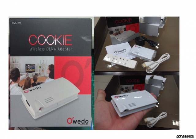 Owedo WDA-100 / DLNA wifi 多媒體播放噐使用心得