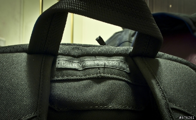 [開箱]LOWEPRO DSLR Video Pack 250 AW 不專業開箱