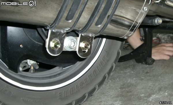 HONDA Foresight 排氣管前段訂製