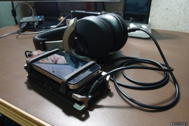 [開箱]SONY PHA-1 (iPod digital、USB DAC、耳擴)