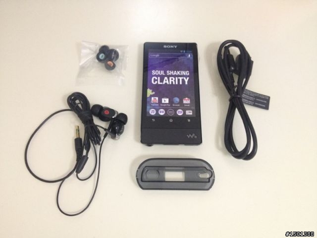 【開箱】極致享樂 MP4 隨身聽 Sony NWZ-F804