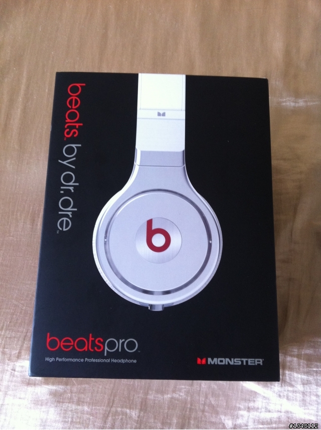 《開箱》Monster Beats Pro  舊包裝 + Oyaide HPC-35