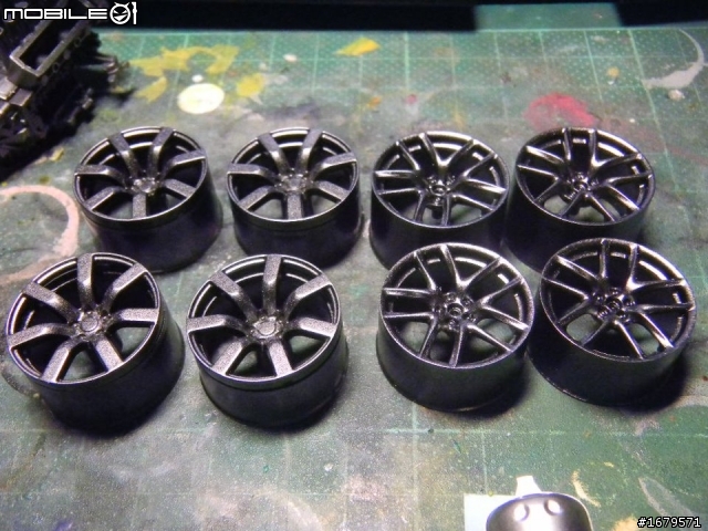 [1/24車模改裝分享] 雙神會戰 東洋神劍(LFA)vs東瀛戰神(GTR) 製作第2篇