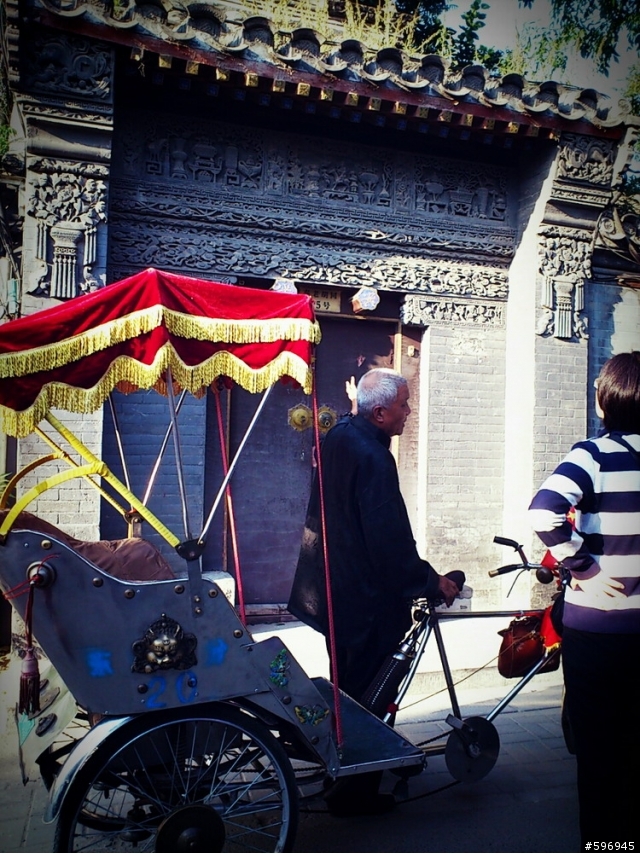 初秋..北京老胡同..carryme