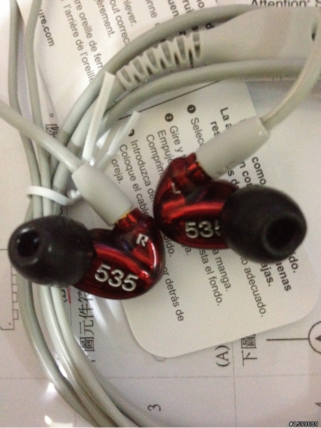 [開箱]SHURE SE535LTD