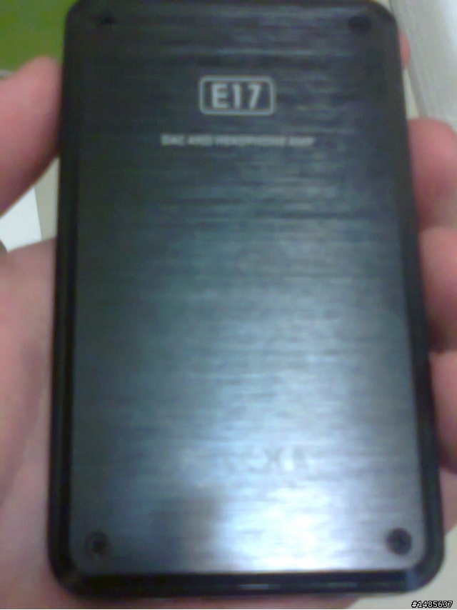 三合一 FiiO E17(簡單開箱)