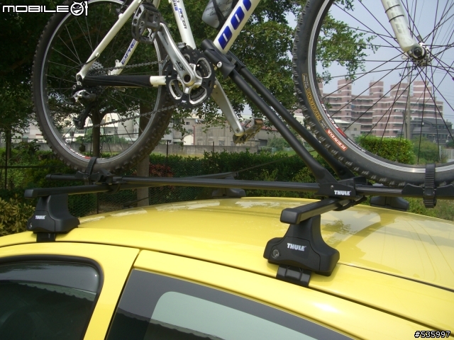 [分享] 107安裝都樂車頂架