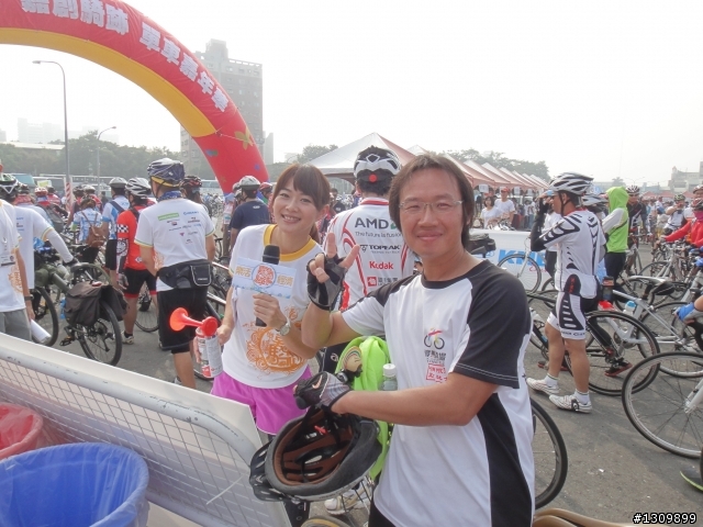 全民競輪在嘉義，2012「樂活經濟、嘉創騎跡」