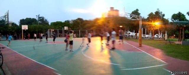 台北市南港公園籃球場 全場招募 免費