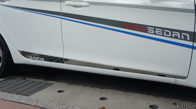 LUXGEN5 SEDAN SPORT改裝開箱與第一次保養和油耗分享