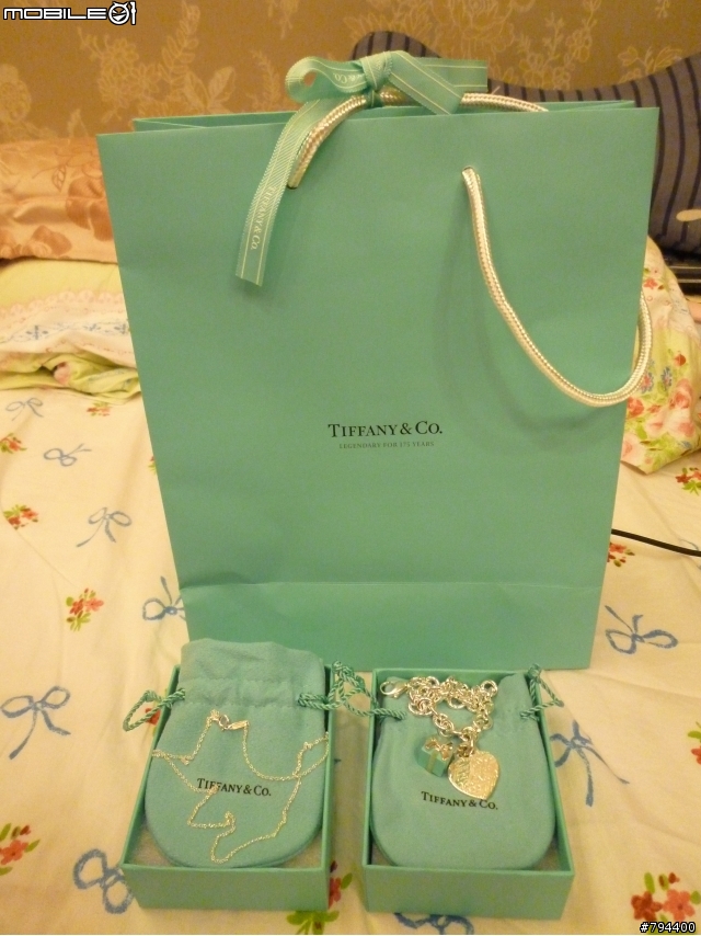 【飾品分享】TIFFANY & CO. 手鍊組