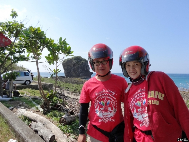 蘇蘇趣與威士巴的環島旅程