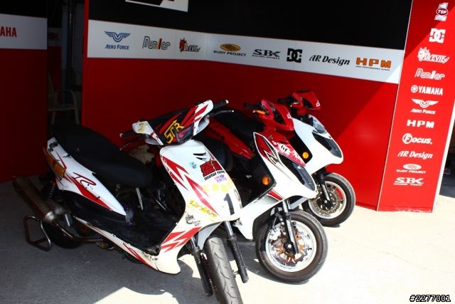 彰化溪湖K1 YAMAHA賽車訓練營