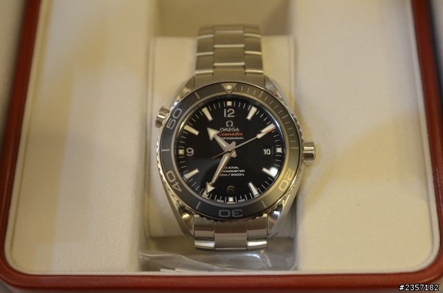 第一支 OMEGA 8500 海馬入手