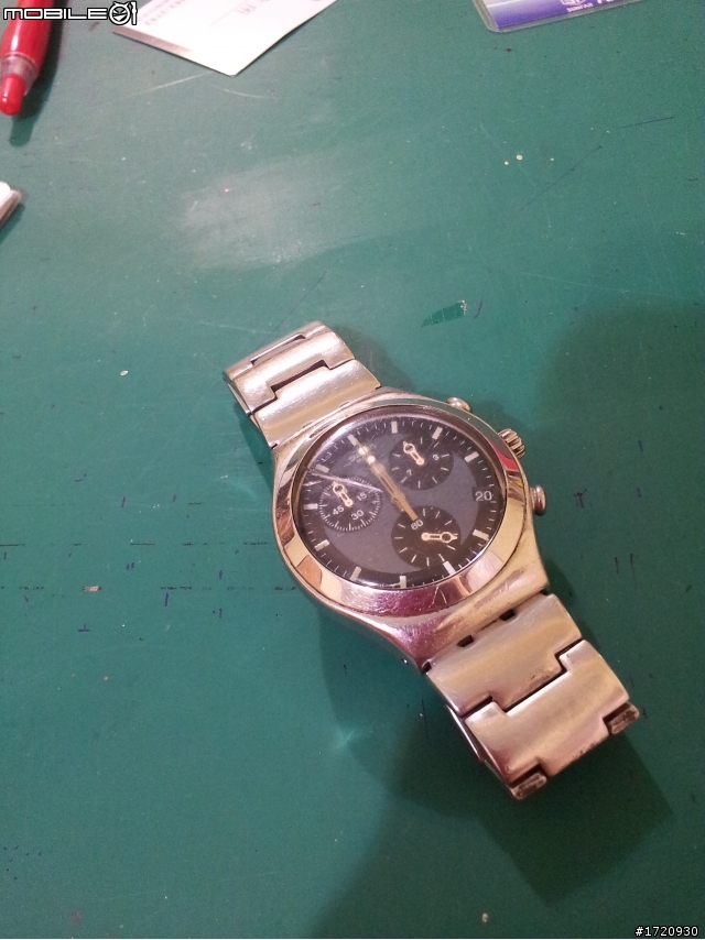 請問這支swatch還有救嗎?