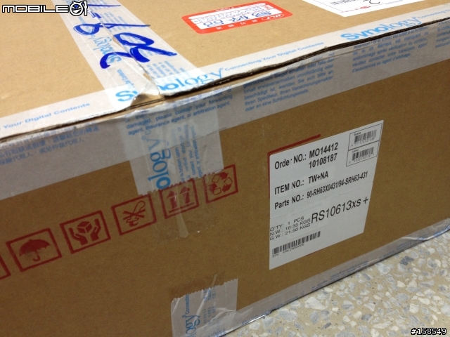 [拆箱]400T 佰萬-設備登場 Synology RS10613xs+ 開箱篇一次開4台