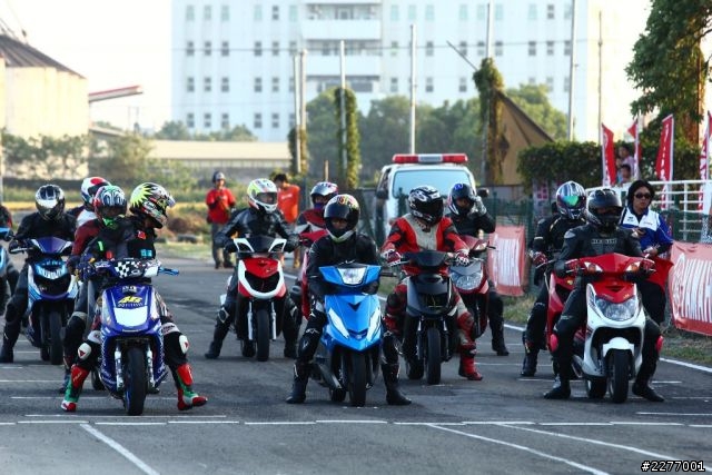 彰化溪湖K1 YAMAHA賽車訓練營