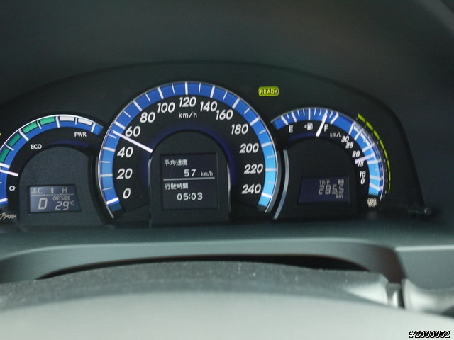 CAMRY HG 一日環島平均油耗 17.77km/l
