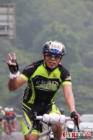 2012環大台北自行車挑戰~平雙隧道前上坡