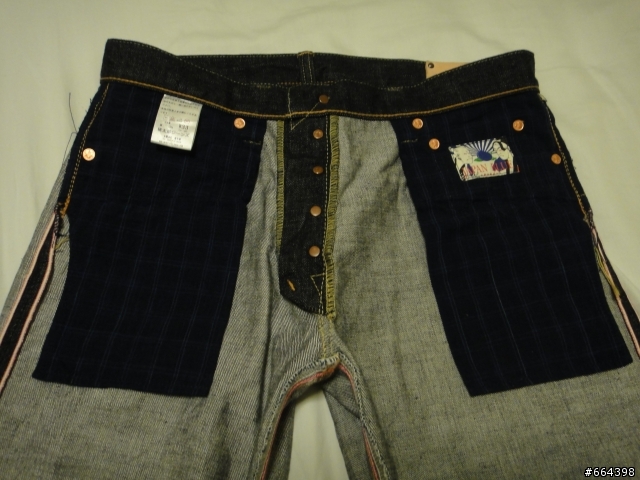 [開箱分享]Momotaro Jeans 銅丹