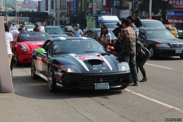 Ferrari 4th Rally Taiwan 2012 台中站