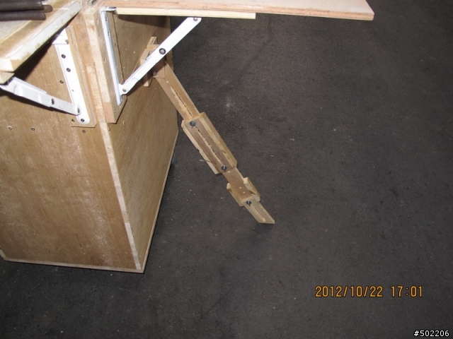 個人簡易工程-第12~4篇-多功能 收納型 組合式 鋸台 - 完成篇 製作紀錄