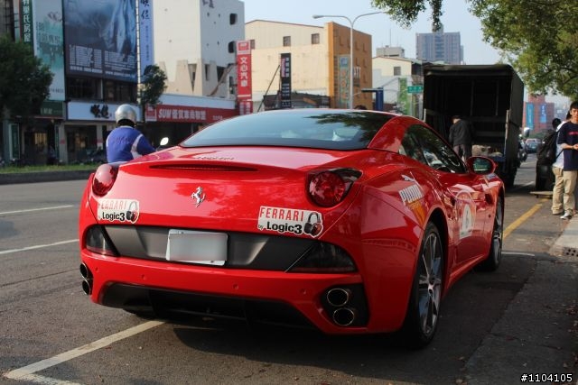 Ferrari 4th Rally Taiwan 2012 台中站