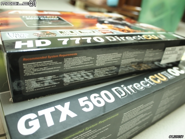 GTX560及HD7770降價入手