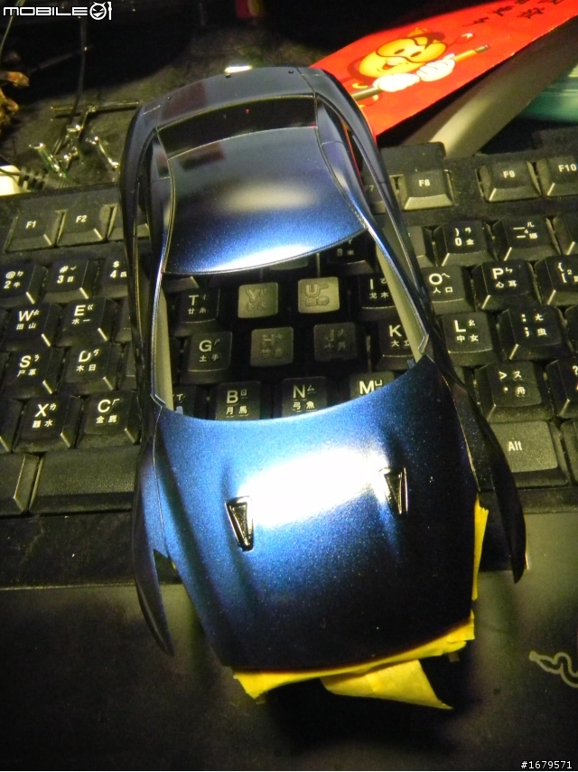 [1/24車模改裝分享]  雙神會戰  東洋神劍(LFA)vs東瀛戰神(GTR)   製作第1篇