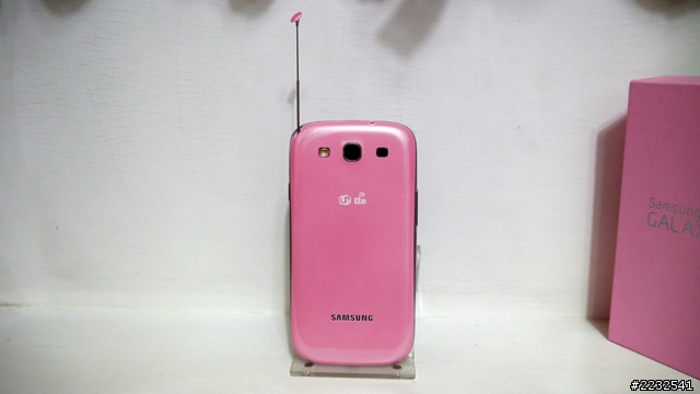 Samsung S3公主系甜美粉紅色 (韓版SHV-E210L) 簡單開箱 [SIII]