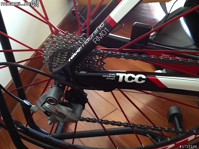我的新朋友 - BMC race machine RM01