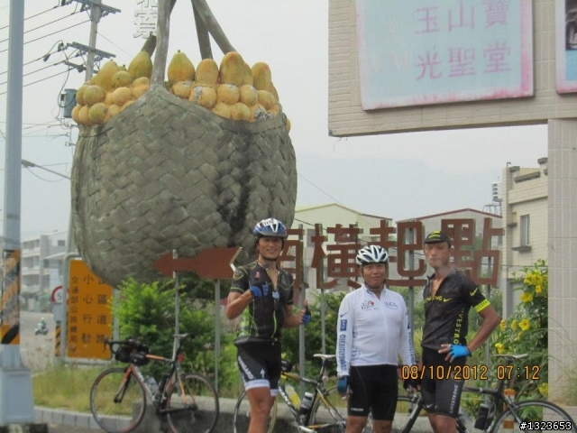 1011008 新化增生團之桃源三結義 騎乘里數:163公里