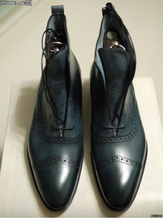 [分享][補實穿] 我的優雅紳士靴.Gaziano Girling Wigmore MTO
