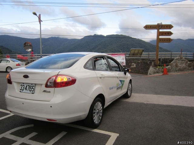 FORD FIESTA 24hr免費開回家 試乘體驗活動 心得分享(上山篇)