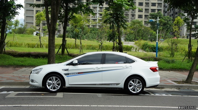 LUXGEN5 SEDAN SPORT改裝開箱與第一次保養和油耗分享