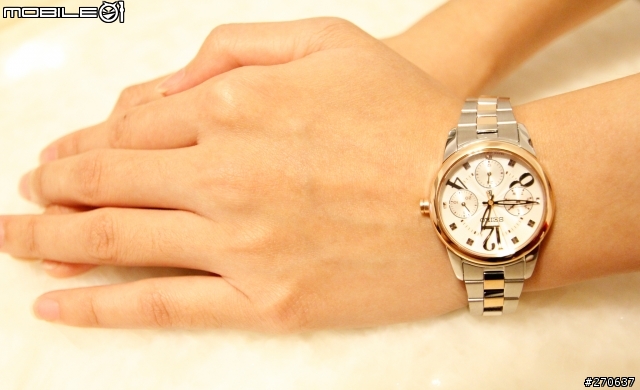 【開箱】SEIKO LUKIA SKY730J1 寵愛女人篇