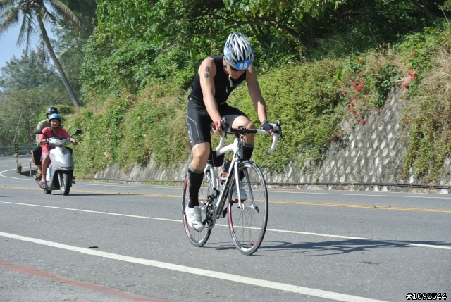 10/14 台東三鐵 51.5K 照片分享